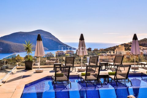 5+1 Villa  i Kas, Antalya, Turkiet Nr. 222311 - 2