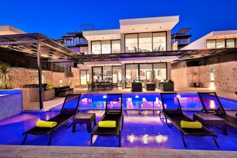 5+1 Villa  i Kas, Antalya, Turkiet Nr. 222311 - 4
