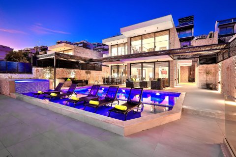 5+1 Villa  i Kas, Antalya, Turkiet Nr. 222311 - 3