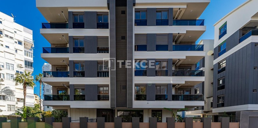 2+1 Lägenhet  i Antalya, Turkiet Nr. 222308