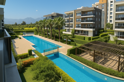 4+1 Lejlighed  i Antalya, Tyrkiet Nr. 212805 - 1