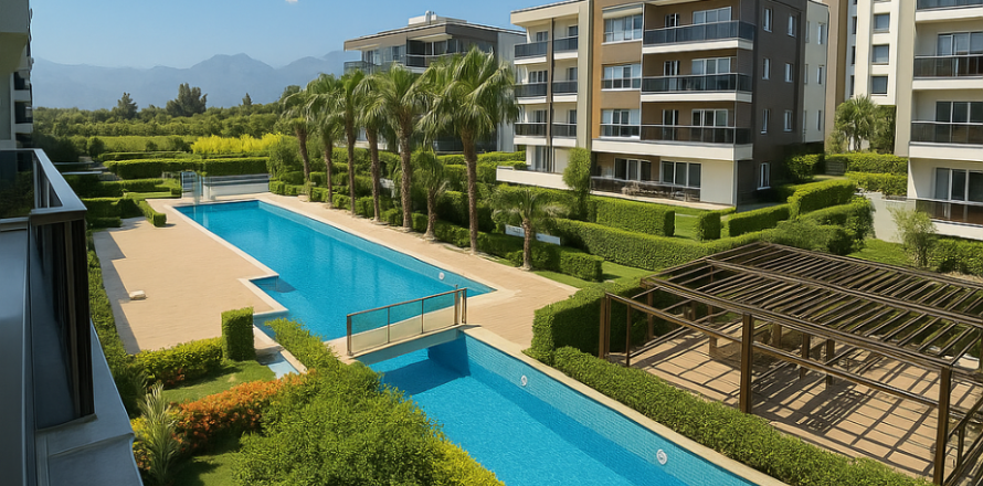 4+1 Lejlighed  i Antalya, Tyrkiet Nr. 212805