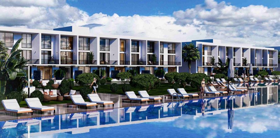 آپارتمان در  Bogazi ، ترکیه 81 متر مربع.  شماره 211164