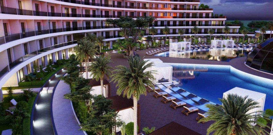 2+1 Apartment  in Altintash, Aksu, Antalya, Turkey No. 206876