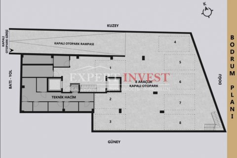 Lägenhet  i Muratpasa, Antalya, Turkiet Nr. 206899 - 3
