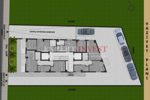 Lägenhet  i Muratpasa, Antalya, Turkiet Nr. 206899 - 5