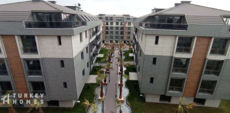 Квартира 4+1 в Стамбуле, Турция №233956