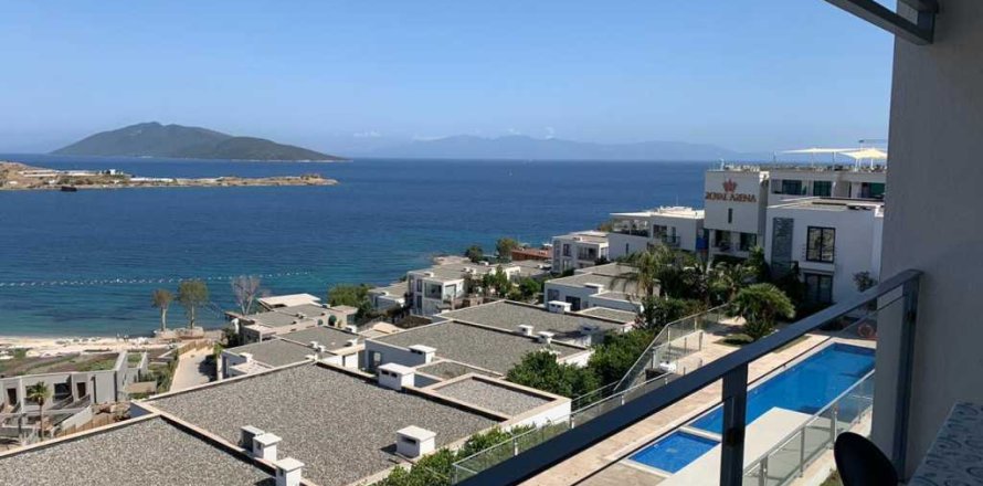 Daire 2+1 Bodrum, Muğla, Türkiye №233955