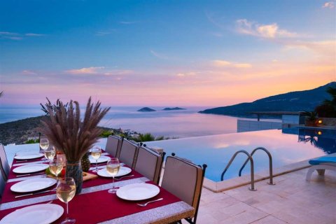 ویلا در  Kalkan ، ترکیه 6 خوابه ، 320 متر مربع.  شماره 233957