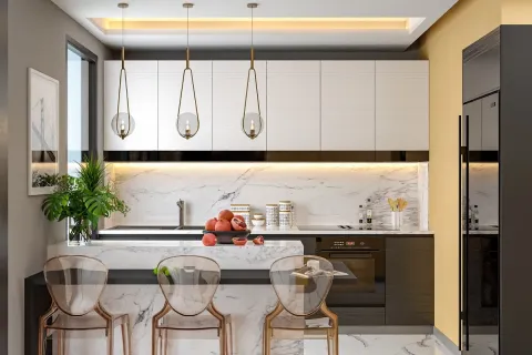 آپارتمان در  Kepez ، ترکیه 3 خوابه ، 94 متر مربع.  شماره 223803 - 14