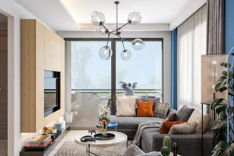 آپارتمان در  Kepez ، ترکیه 3 خوابه ، 94 متر مربع.  شماره 223803 - 17