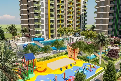 آپارتمان در  Kepez ، ترکیه 3 خوابه ، 94 متر مربع.  شماره 223803 - 27