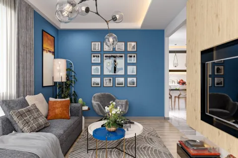 آپارتمان در  Kepez ، ترکیه 3 خوابه ، 94 متر مربع.  شماره 223803 - 12