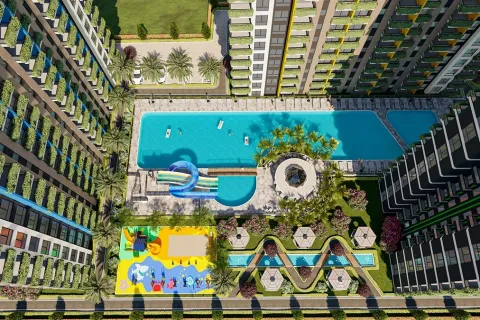 آپارتمان در  Kepez ، ترکیه 3 خوابه ، 94 متر مربع.  شماره 223803 - 28