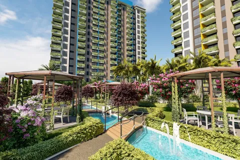 آپارتمان در  Kepez ، ترکیه 3 خوابه ، 94 متر مربع.  شماره 223803