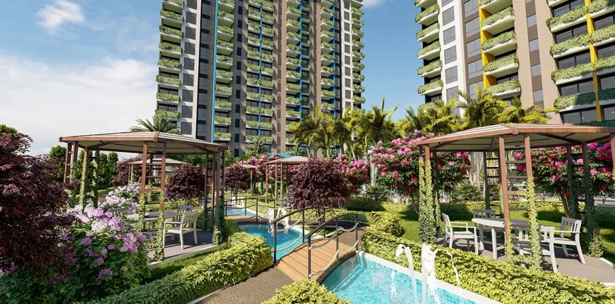 آپارتمان در  Kepez ، ترکیه 3 خوابه ، 94 متر مربع.  شماره 223803