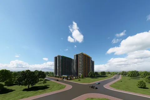 آپارتمان در  Kepez ، ترکیه 3 خوابه ، 94 متر مربع.  شماره 223803 - 21