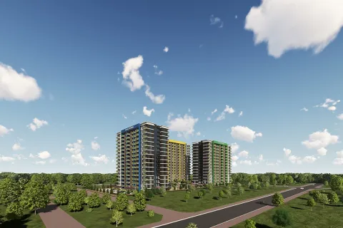 آپارتمان در  Kepez ، ترکیه 3 خوابه ، 94 متر مربع.  شماره 223803 - 19