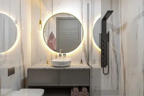 آپارتمان در  Kepez ، ترکیه 3 خوابه ، 94 متر مربع.  شماره 223803 - 9