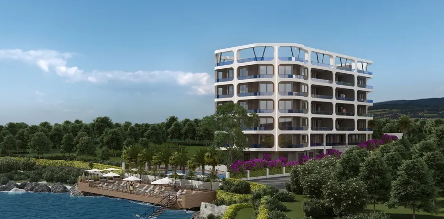 Квартира  2+1 в Кепезе, Чанаккале, Турция №223800