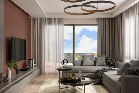 آپارتمان در  Kepez ، ترکیه 1 خوابه ، 75 متر مربع.  شماره 223806 - 11