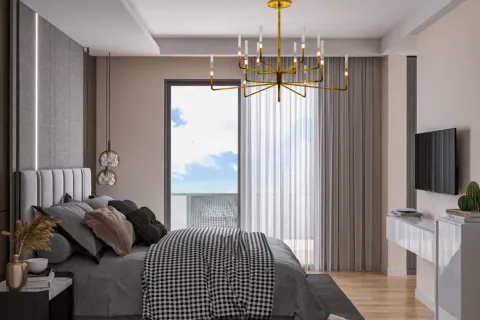 آپارتمان در  Kepez ، ترکیه 1 خوابه ، 75 متر مربع.  شماره 223806 - 5