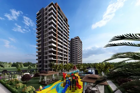 آپارتمان در  Kepez ، ترکیه 1 خوابه ، 75 متر مربع.  شماره 223806 - 30