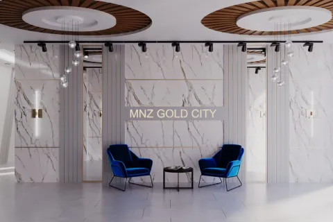 آپارتمان در  Kepez ، ترکیه 1 خوابه ، 75 متر مربع.  شماره 223806 - 22