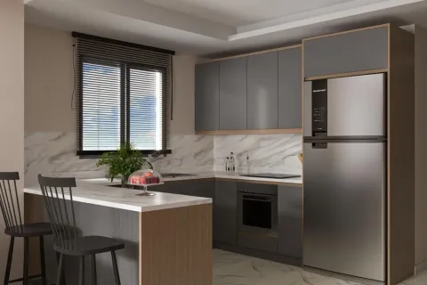 آپارتمان در  Kepez ، ترکیه 1 خوابه ، 75 متر مربع.  شماره 223806 - 12