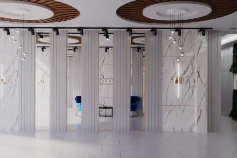 آپارتمان در  Kepez ، ترکیه 1 خوابه ، 75 متر مربع.  شماره 223806 - 26