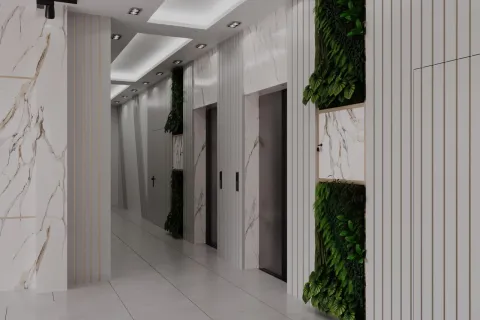 آپارتمان در  Kepez ، ترکیه 1 خوابه ، 75 متر مربع.  شماره 223806 - 27