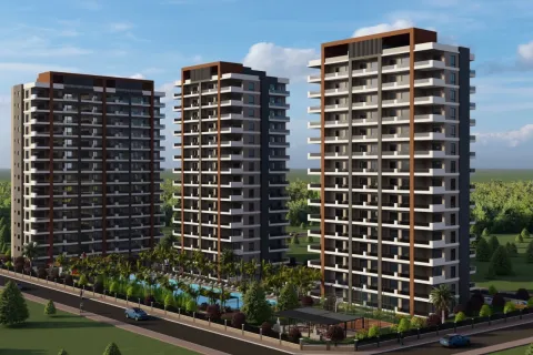 آپارتمان در  Kepez ، ترکیه 1 خوابه ، 75 متر مربع.  شماره 223806 - 17