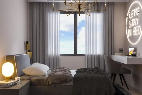 آپارتمان در  Kepez ، ترکیه 1 خوابه ، 75 متر مربع.  شماره 223806 - 8