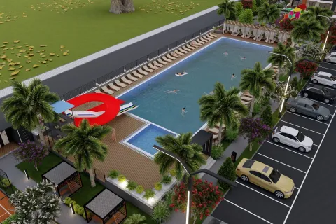 آپارتمان در  Kepez ، ترکیه 1 خوابه ، 75 متر مربع.  شماره 223806 - 25