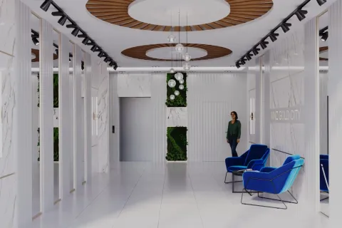 آپارتمان در  Kepez ، ترکیه 1 خوابه ، 75 متر مربع.  شماره 223806 - 21