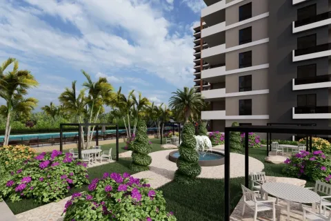 آپارتمان در  Kepez ، ترکیه 1 خوابه ، 75 متر مربع.  شماره 223806 - 28