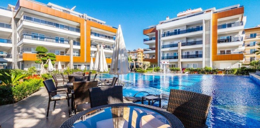 2+1 Lägenhet  i Alanya, Antalya, Turkiet Nr. 223156