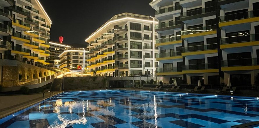 2+1 Lägenhet  i Alanya, Antalya, Turkiet Nr. 223154