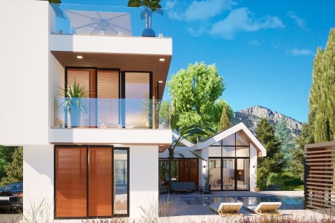 4+1 Villa i Alsancak, Girne, Nr. 214532 - 23