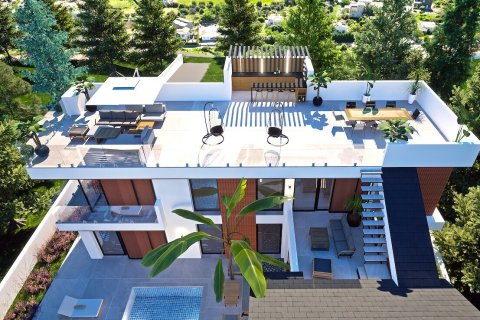 4+1 Villa i Alsancak, Girne, Nr. 214532 - 15