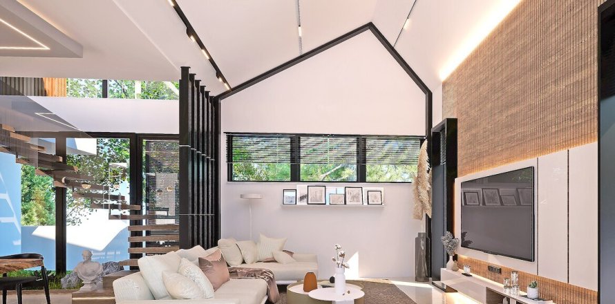 4+1 Villa i Alsancak, Girne, Nr. 214532