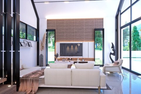 4+1 Villa i Alsancak, Girne, Nr. 214532 - 2