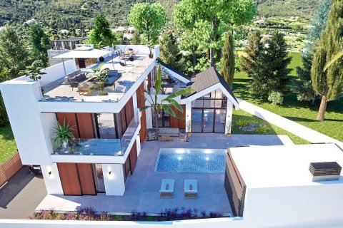 4+1 Villa i Alsancak, Girne, Nr. 214532 - 13