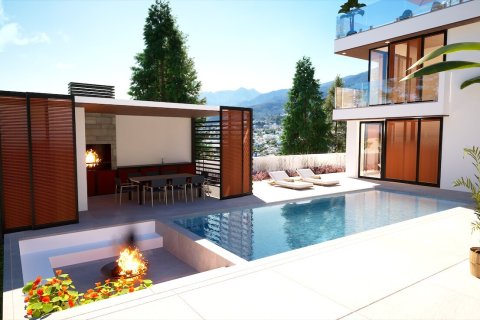 4+1 Villa i Alsancak, Girne, Nr. 214532 - 19