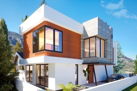 4+1 Villa i Alsancak, Girne, Nr. 214532 - 28