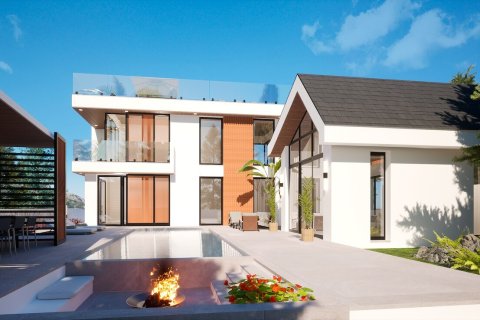 4+1 Villa i Alsancak, Girne, Nr. 214532 - 21