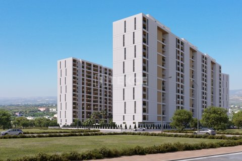 Продажа квартиры в Эрдемли, Мерсине, Турция 1+1, 53м2, №214928 – фото 3