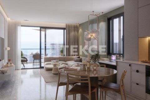 Продажа квартиры в Эрдемли, Мерсине, Турция 1+1, 53м2, №214928 – фото 17