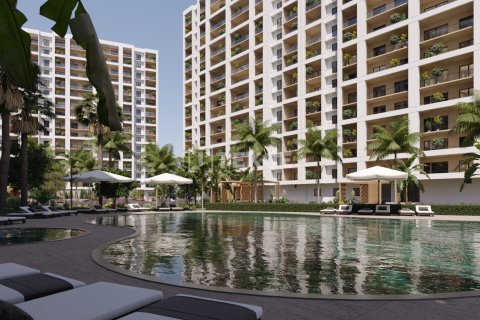 Продажа квартиры в Эрдемли, Мерсине, Турция 1+1, 53м2, №214928 – фото 7