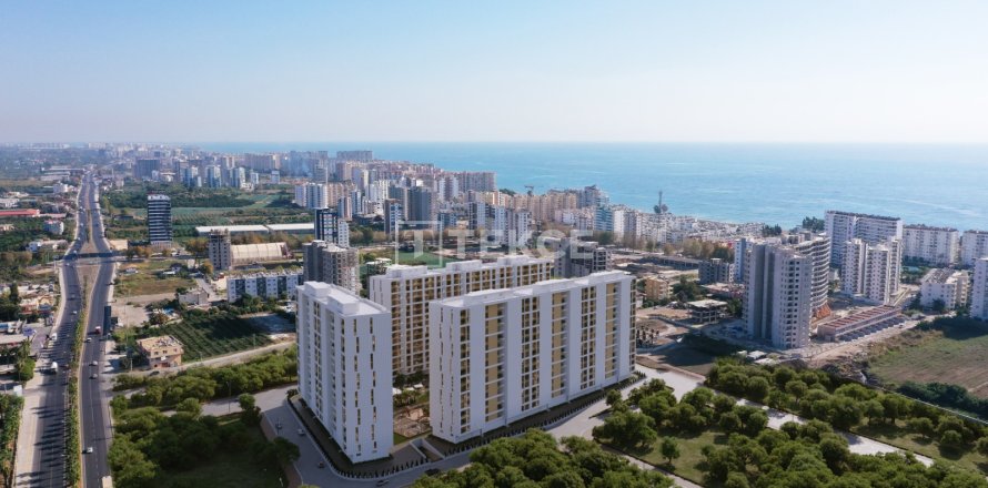 Квартира 1+1 в Эрдемли, Мерсин, Турция №214928